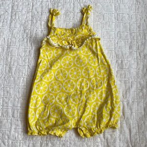 Lemon romper